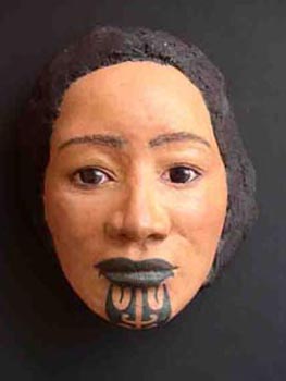 Maori woman